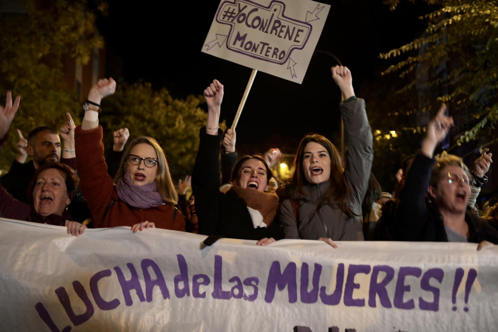 25 N Irene Montero Vallecas